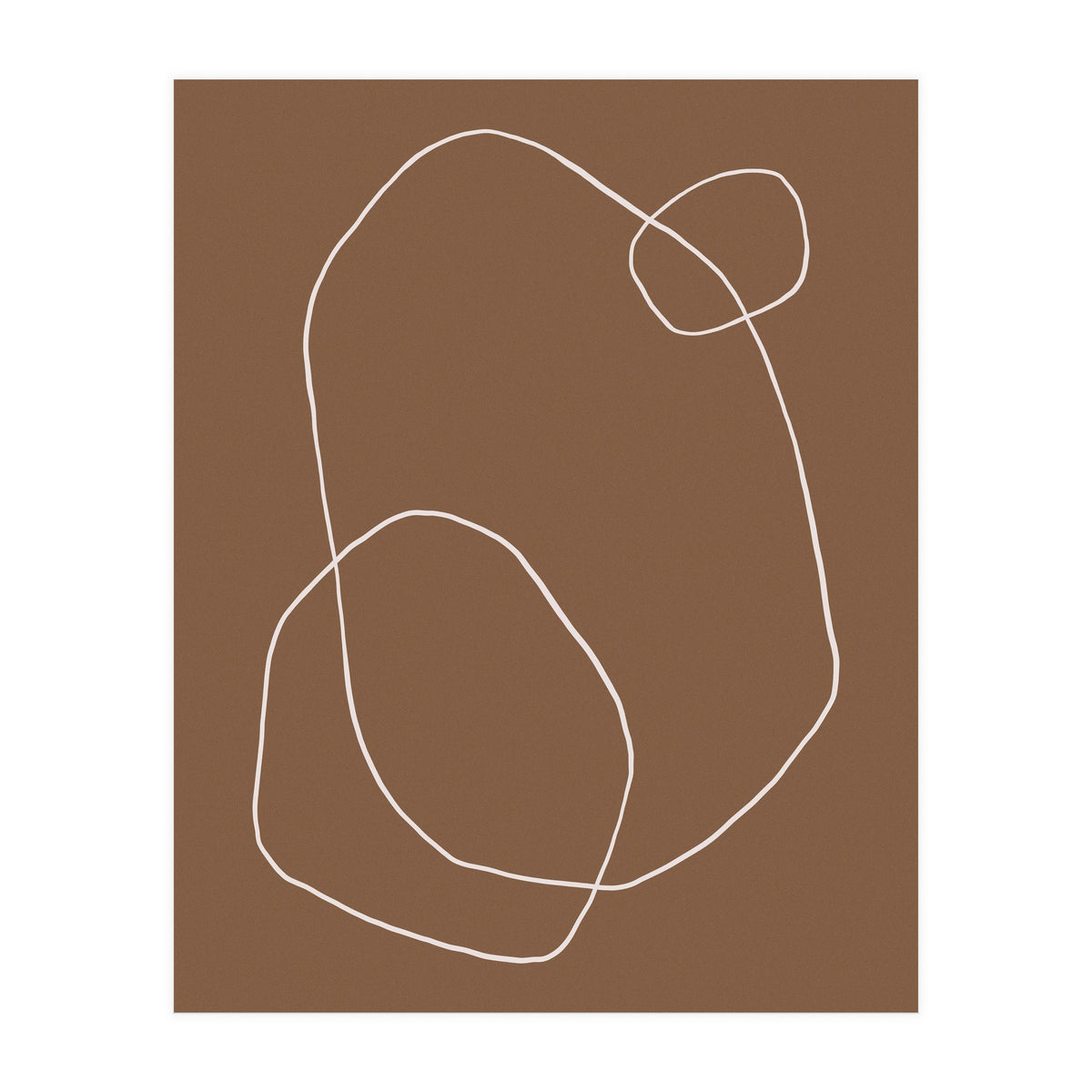 Abstract Line Art No.1 (Print Only)