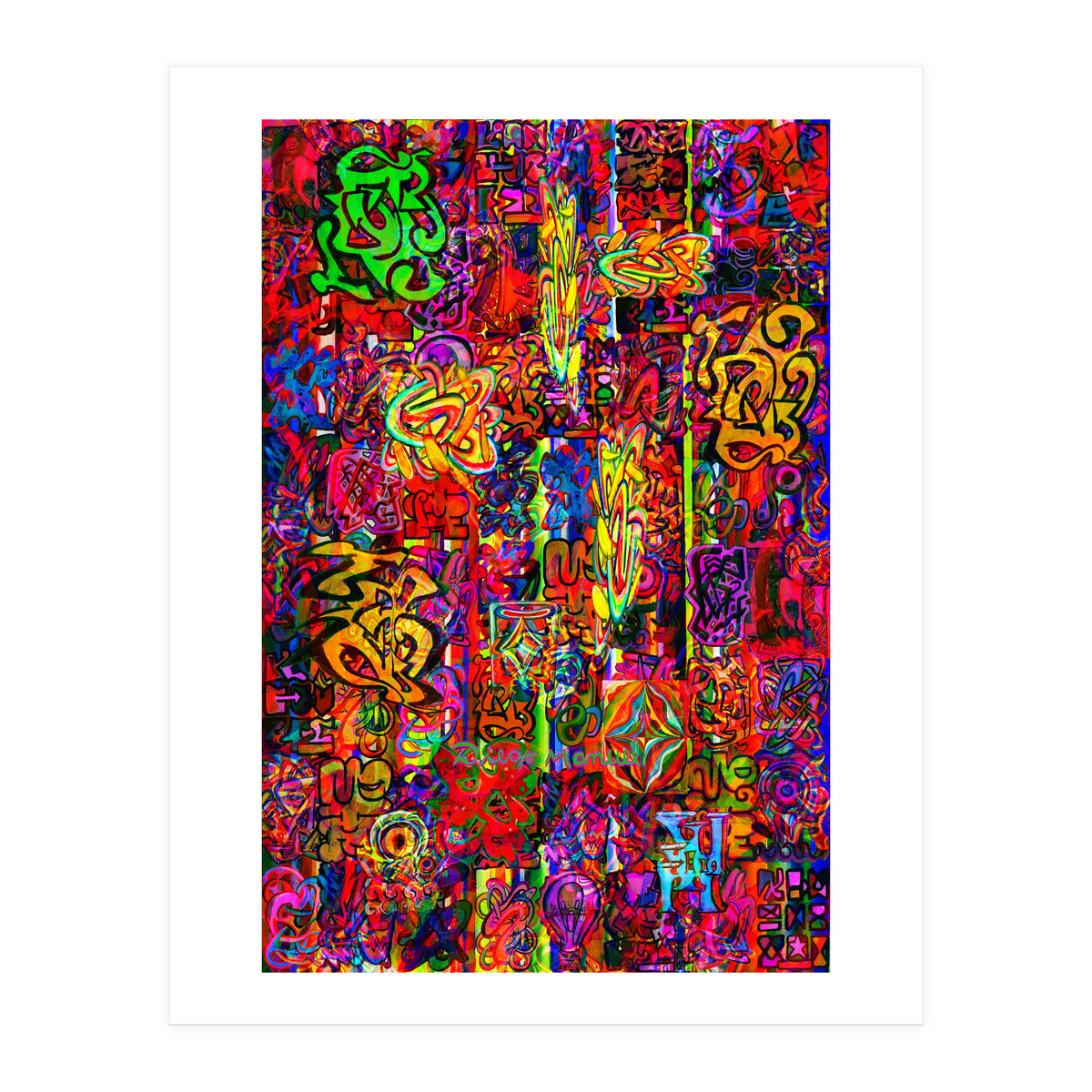 Graffiti Digital 2022 401 (Print Only)