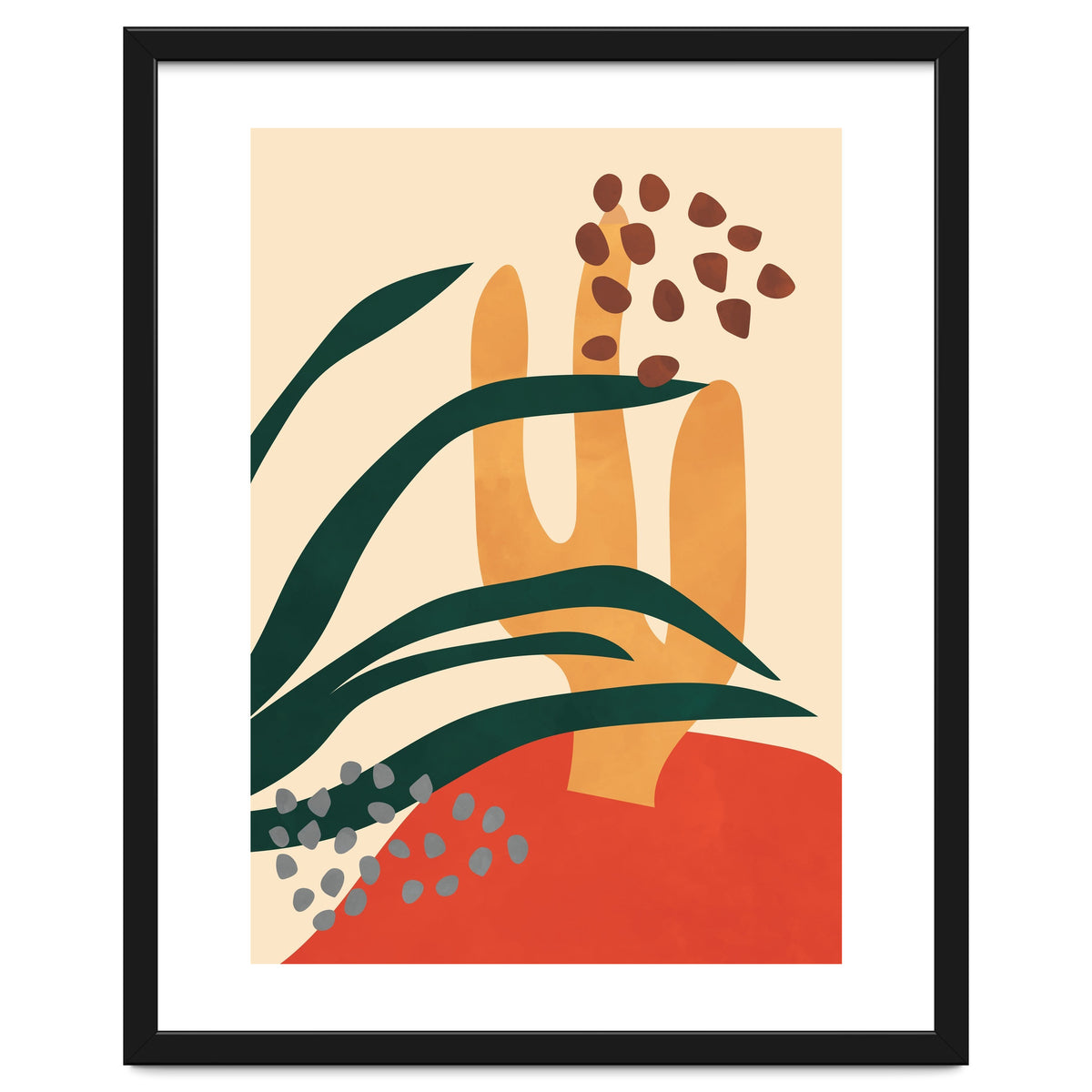 Abstract Scandi Botanical