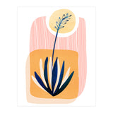 Painted Agave With Sun (Print Only) thumbnail