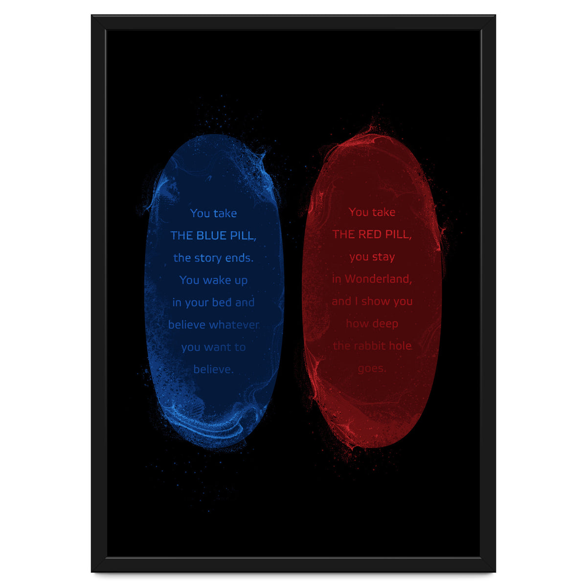 Red Blue Pills The Matrix