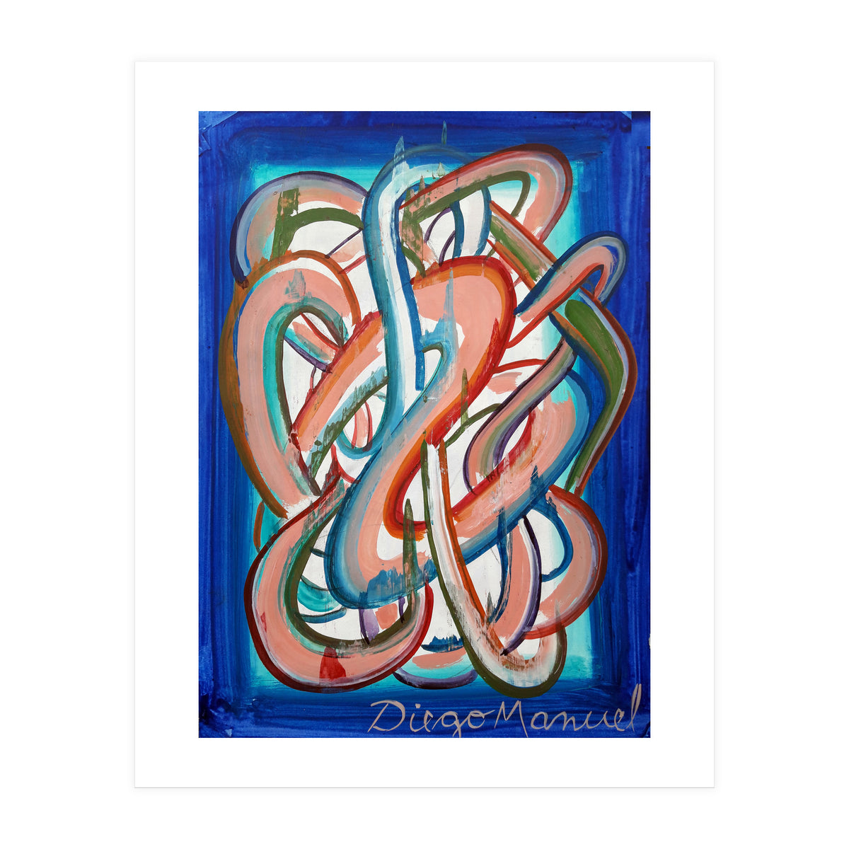 Formas En El Espacio 24 (Print Only)