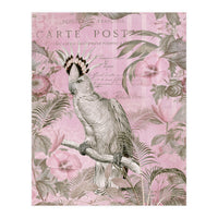 Jungle Cockatoo Pink (Print Only)