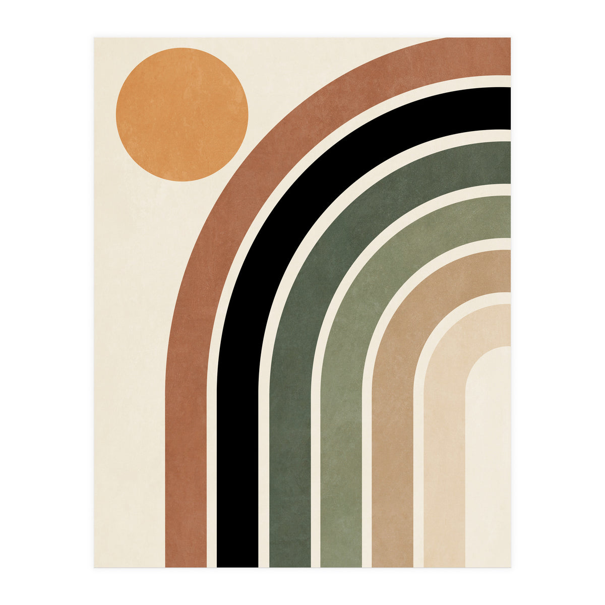 ARCHES AND SUN - C01 (Print Only)