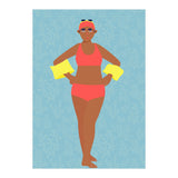 Nadadora (Print Only) thumbnail