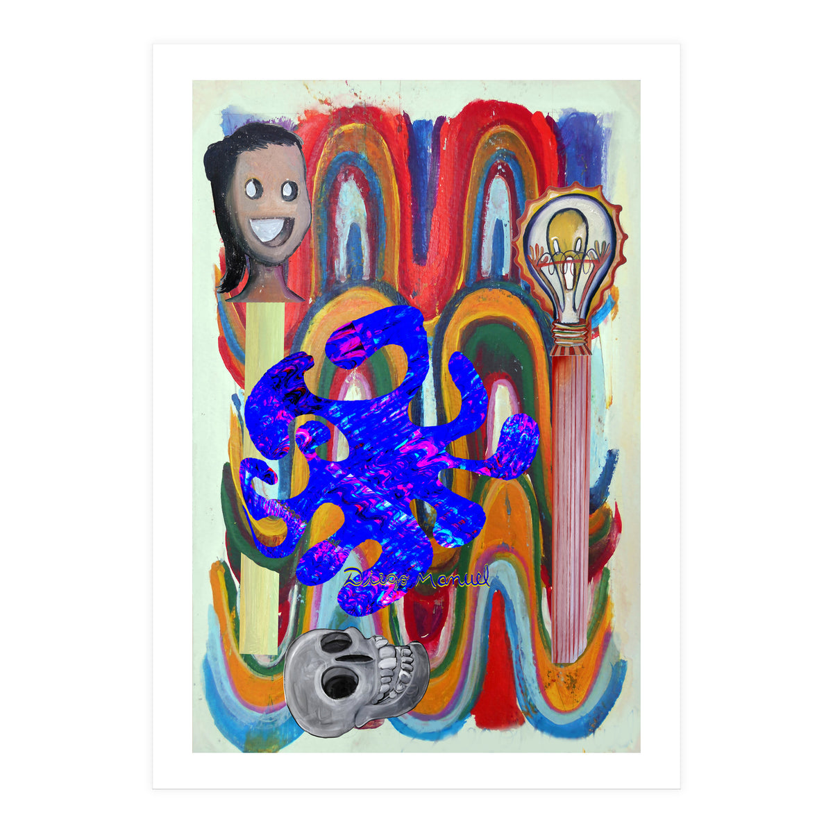 Graffiti Digital 2022 883 (Print Only)