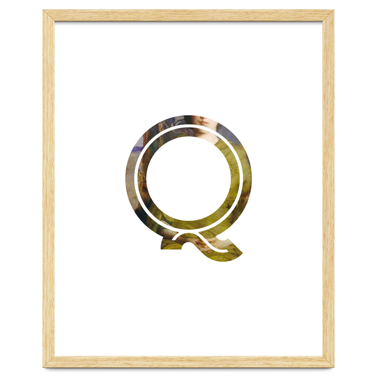 Letter Q - (Impress)