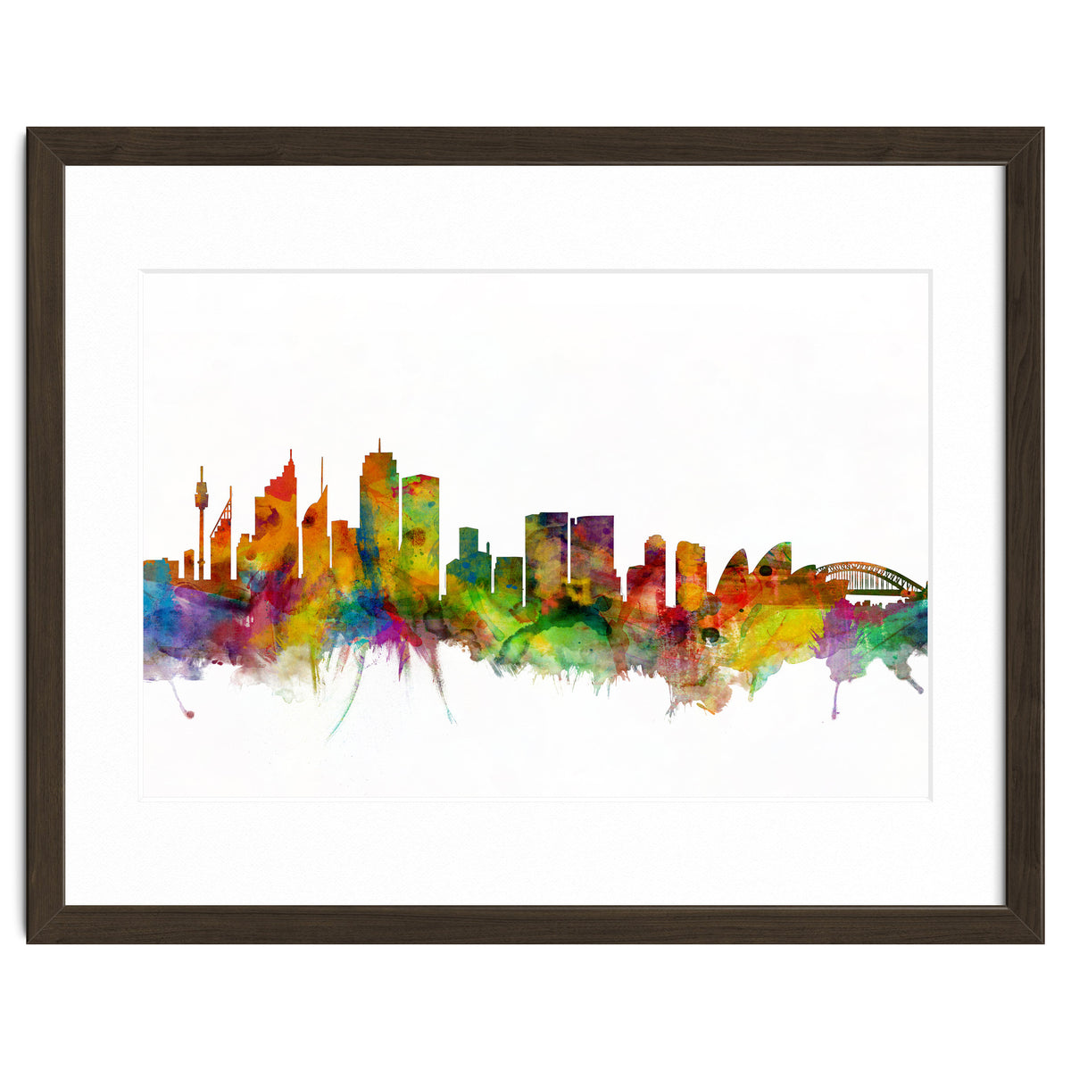 Sydney Australia Skyline