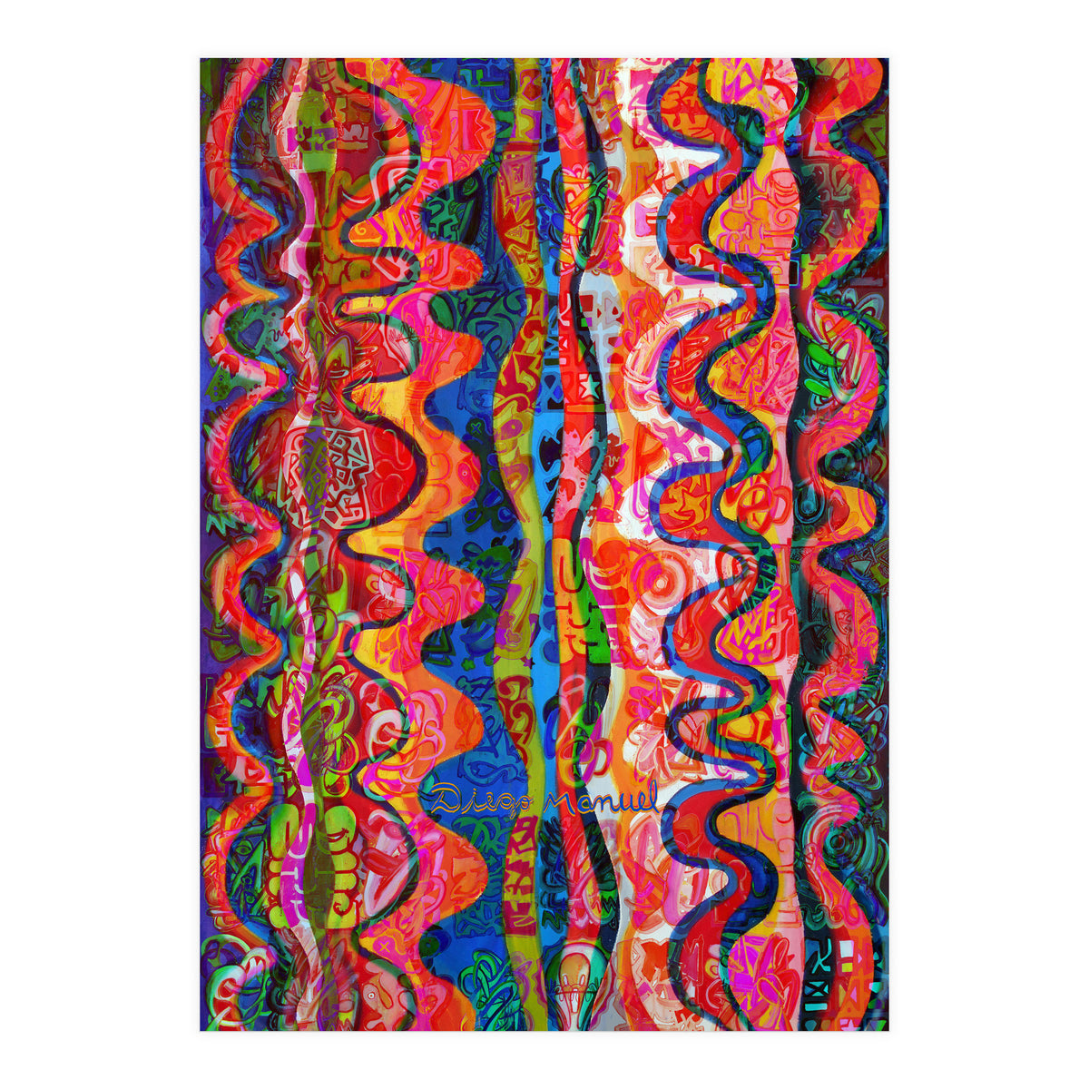 Graffiti Digital 2022 1 (Print Only)