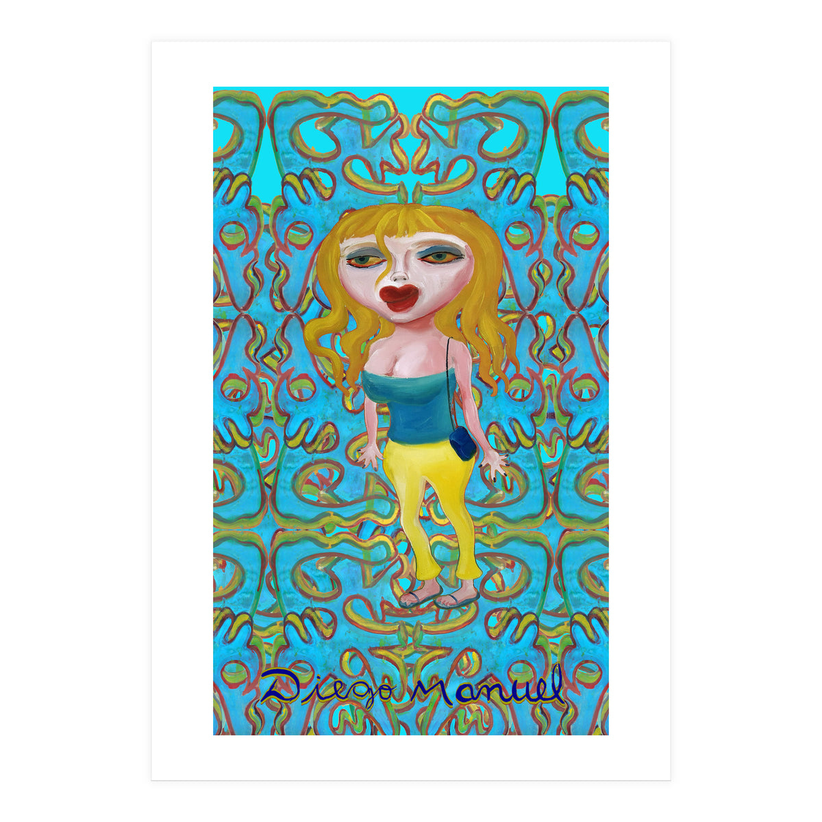 Chica Fashion 2 B (Print Only)