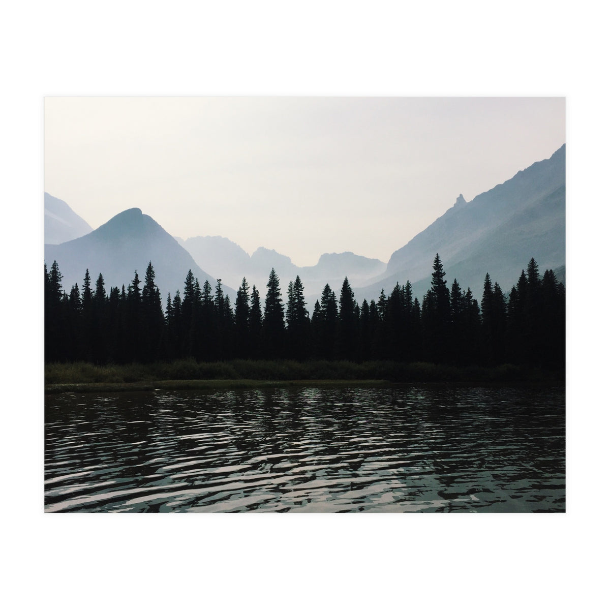 Glacier National Park II (Print Only)