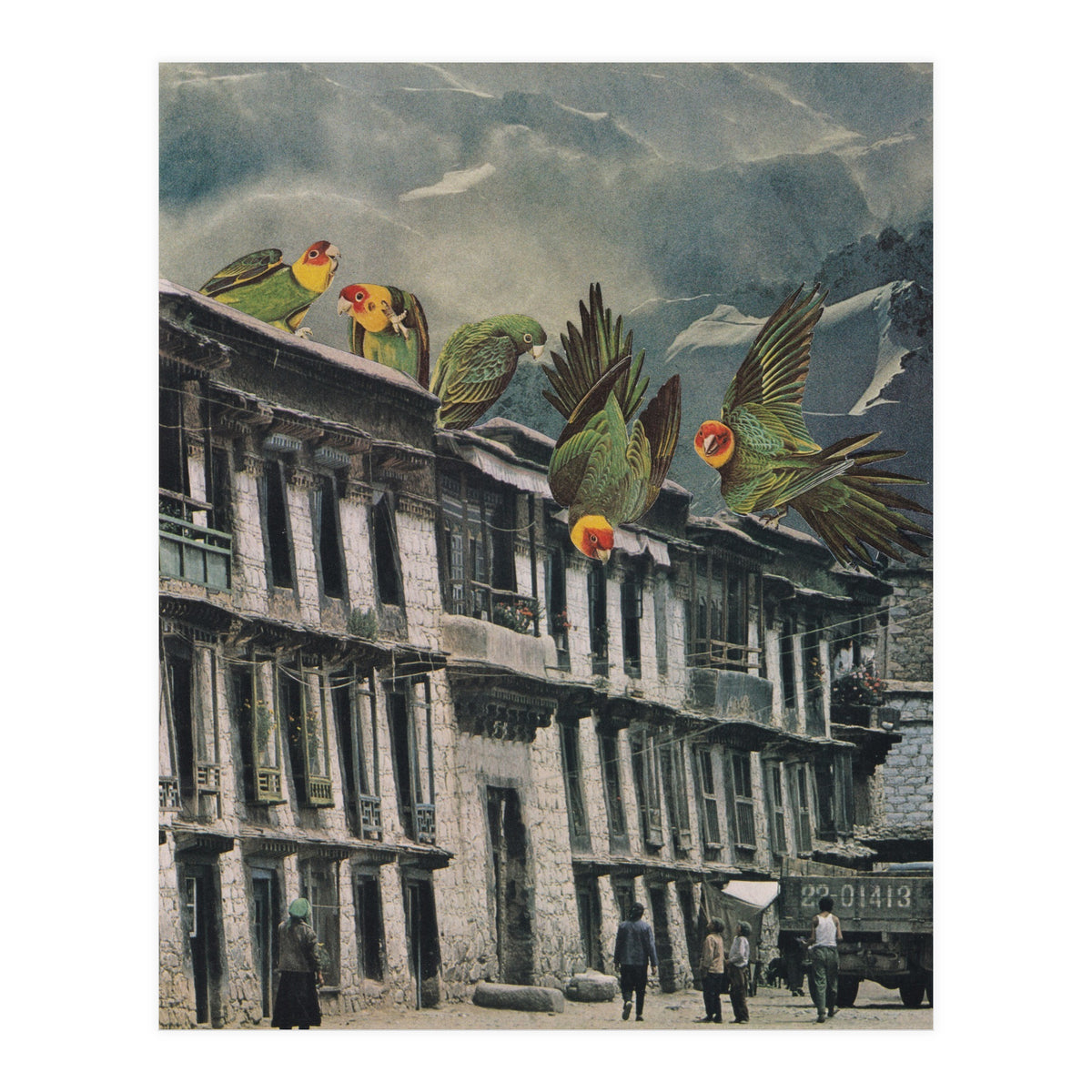 Visitors (Print Only)