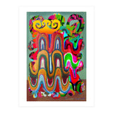 Pop Abstract Asimetrico A6 (Print Only) thumbnail