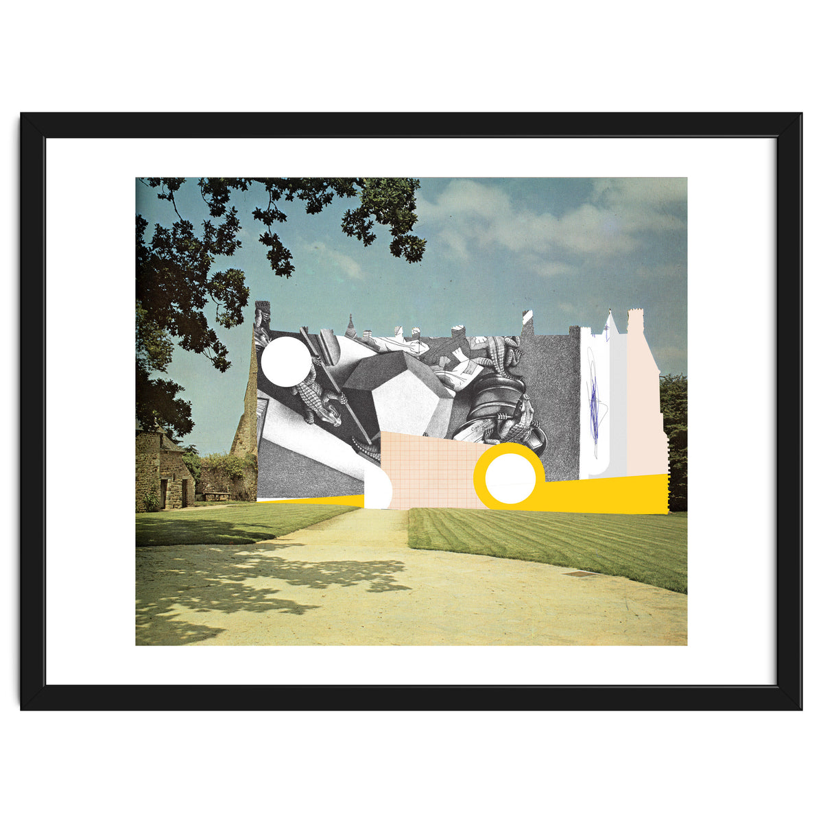 Abstract House Dream · Think Big