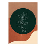 Geometrical Minimalist Boho Abstract (Print Only) thumbnail
