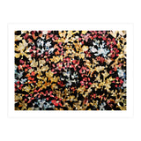 Floral Gold Geometric (Print Only) thumbnail