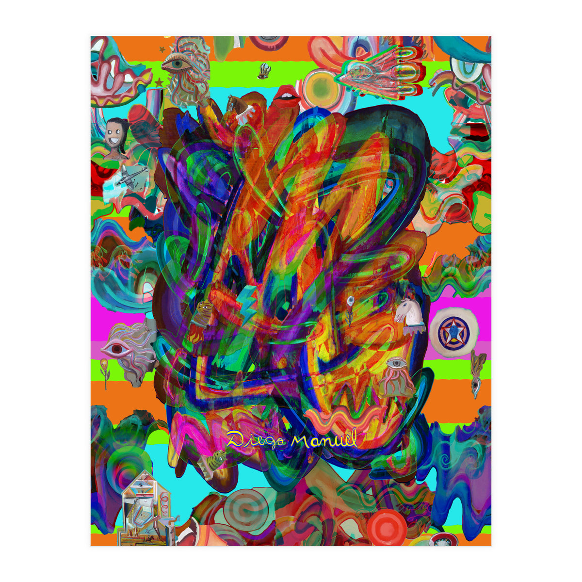 Muchas Cosas 2021 109 (Print Only)