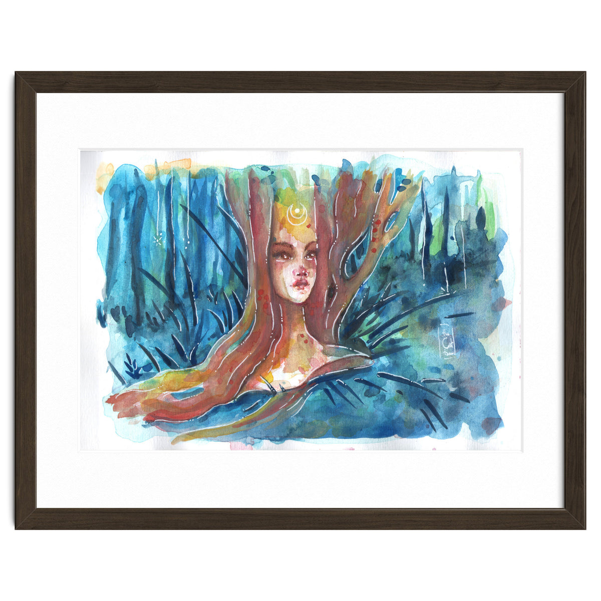 Midsummer Night Dryad