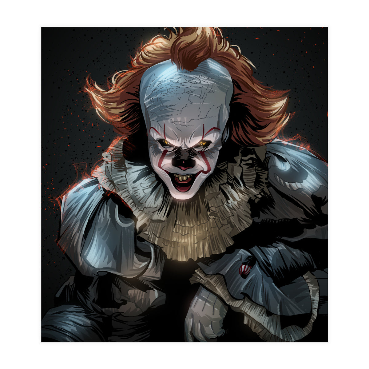 Pennywise IT (Print Only)