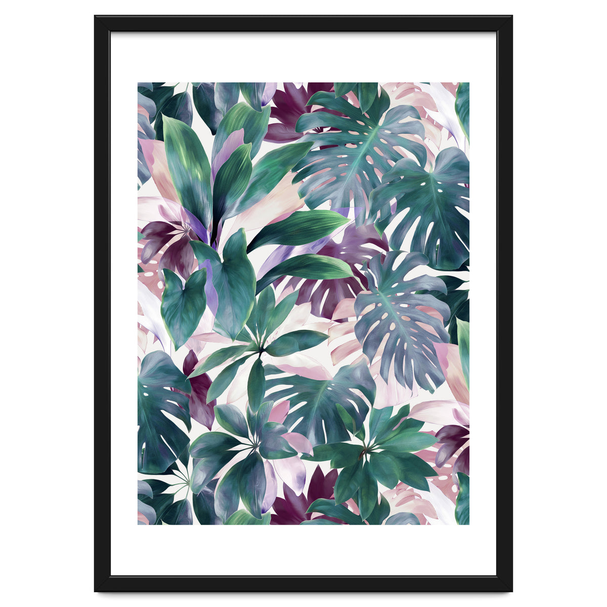 Tropical Emerald Jungle