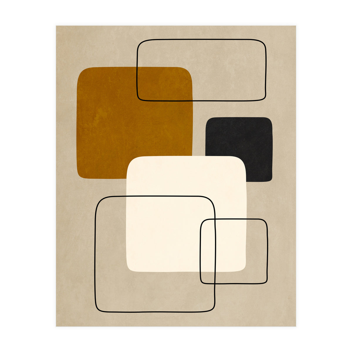 GEOMETRIC SHAPES - NG01 (Print Only)