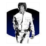 Luke Skywalker STAR WARS (Print Only) thumbnail