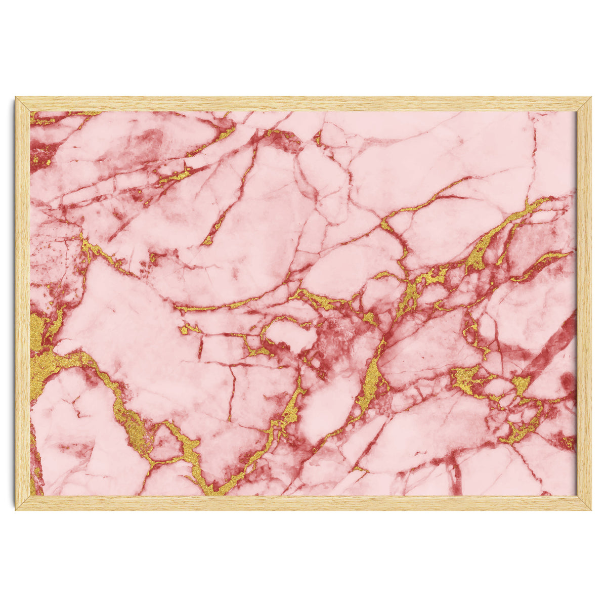 Blush Gold Marble II