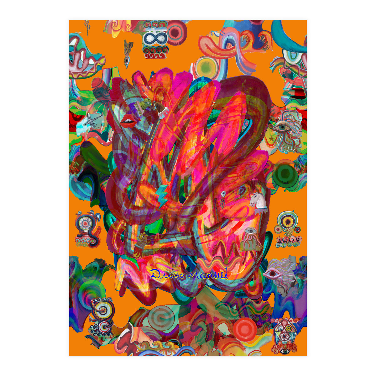 Muchas Cosas 2021 142 (Print Only)