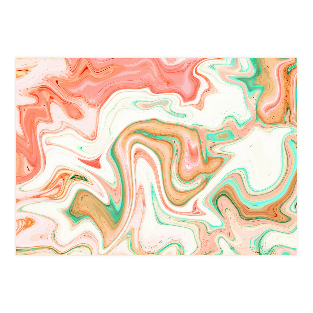 Musk Melon (Print Only)