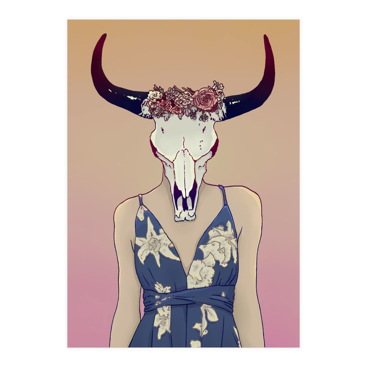 Zenith Lady (Print Only)