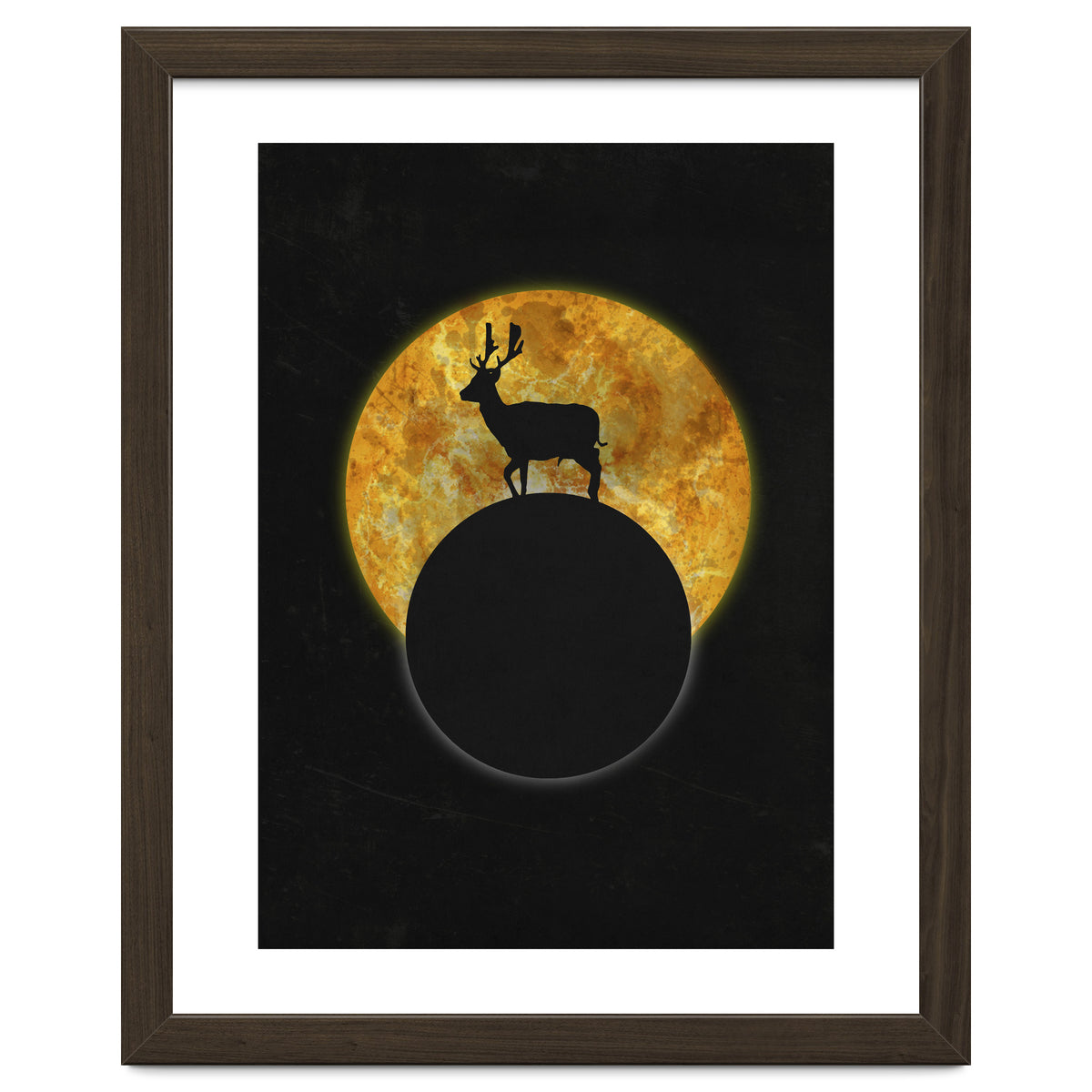 Deer On The Moon