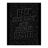 Renegade Master (Print Only)