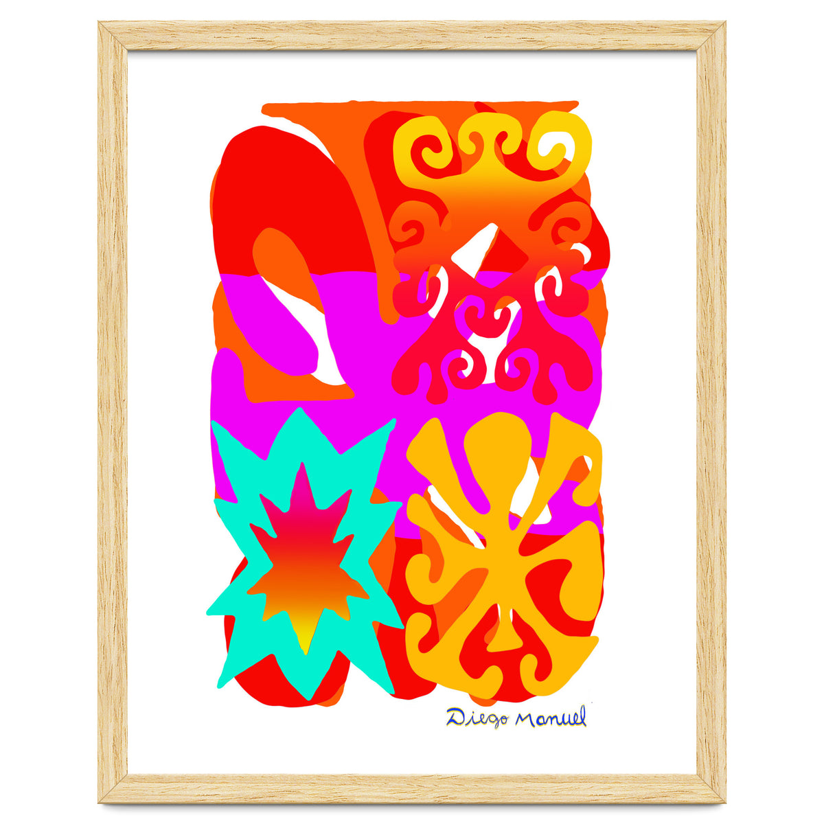 Pop Abstract Asimetrico 9 Copia