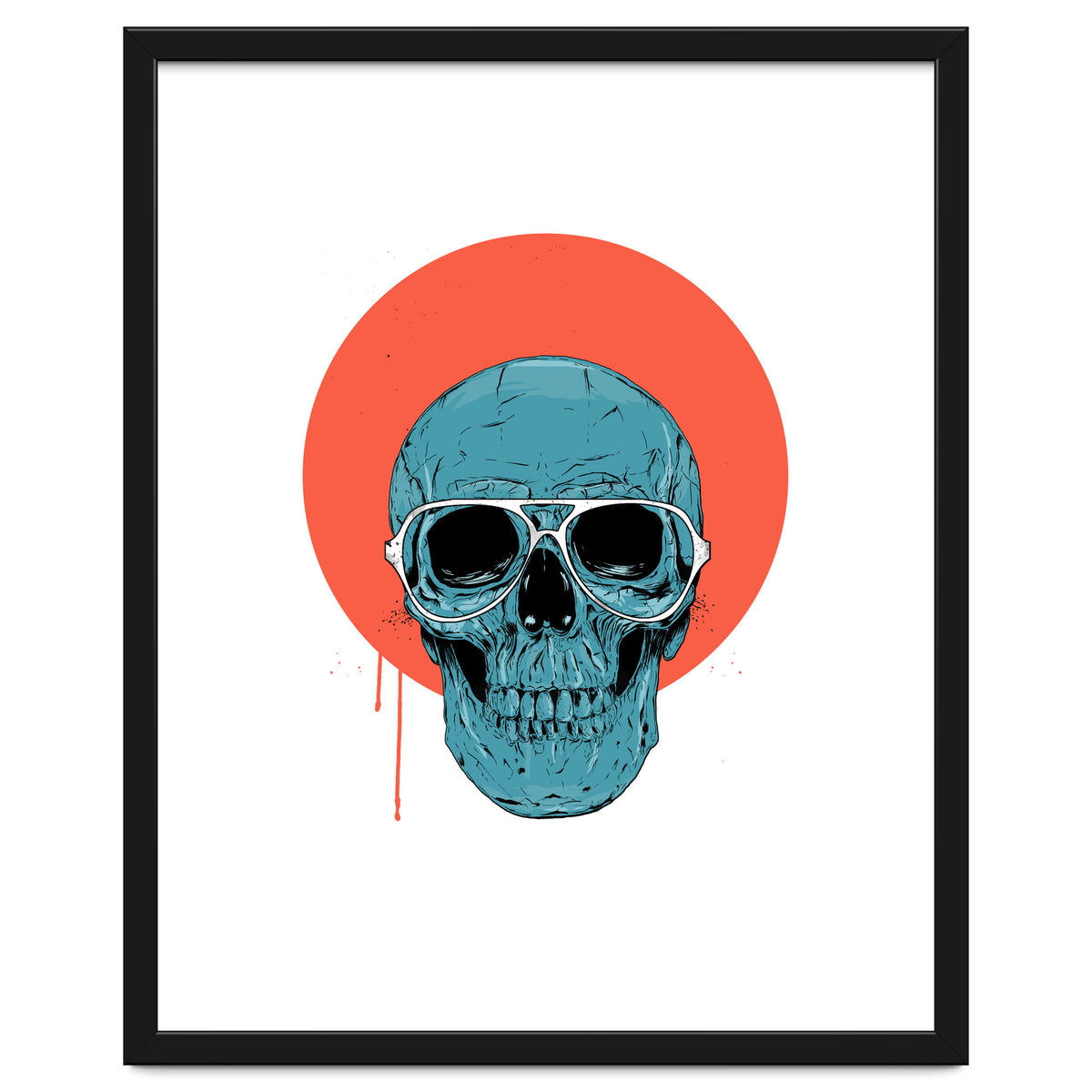 Blue Skull II