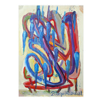 Graffiti Goteado 6 (Print Only)