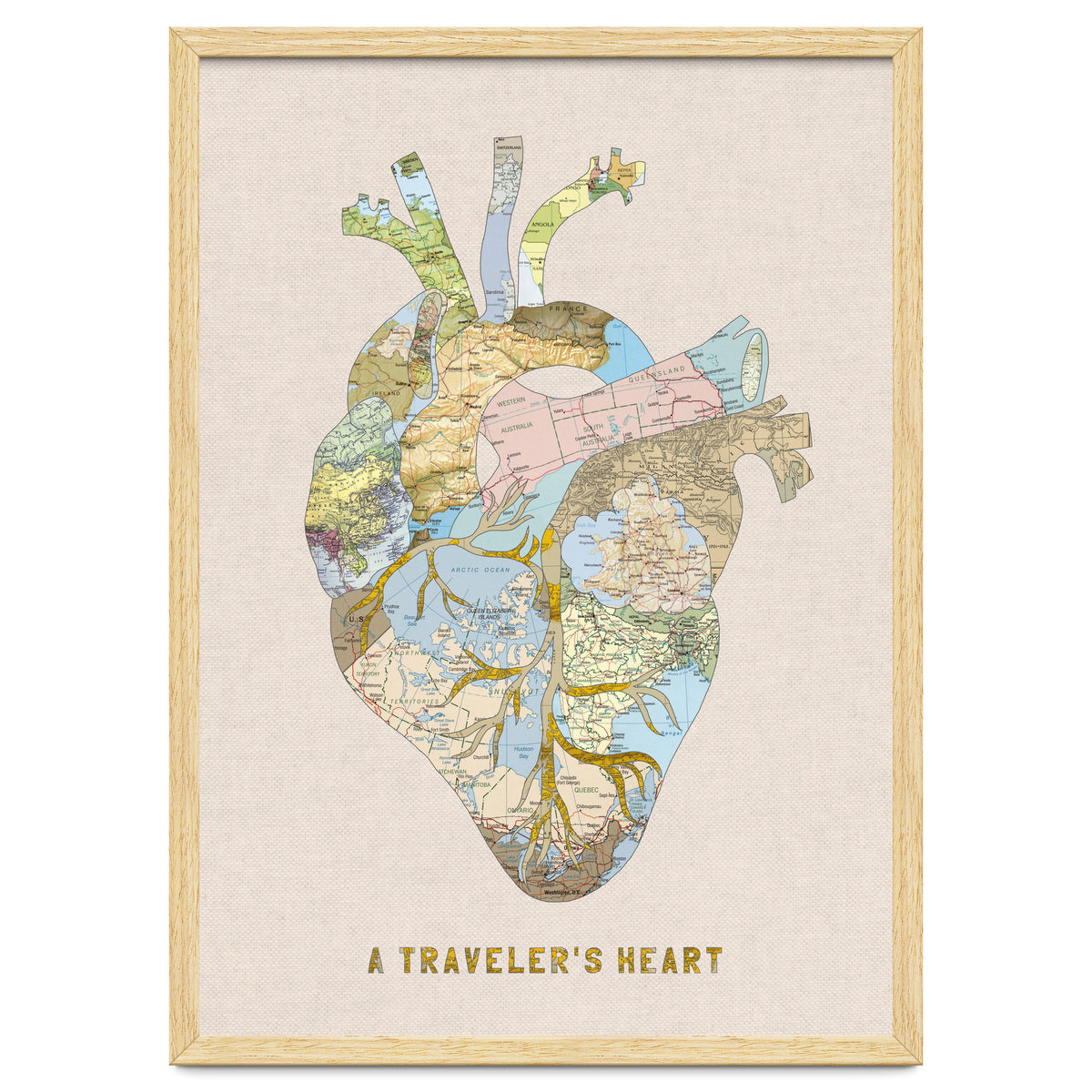 A Traveller's Heart (US)