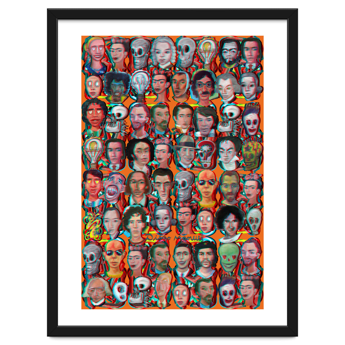 Formas 14 34 3d And Retratos 4