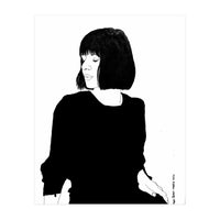 Untitled 84 - Woman in black (Print Only)