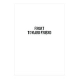 TOWARD FRIEND (Print Only) thumbnail