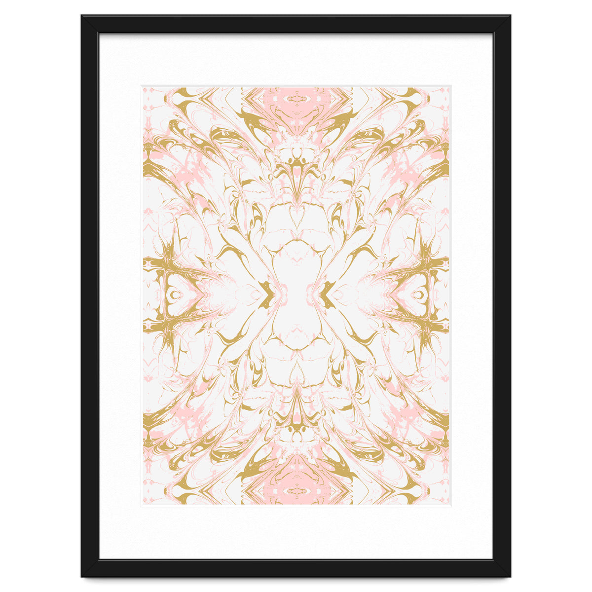 Pink mosaic marble 01