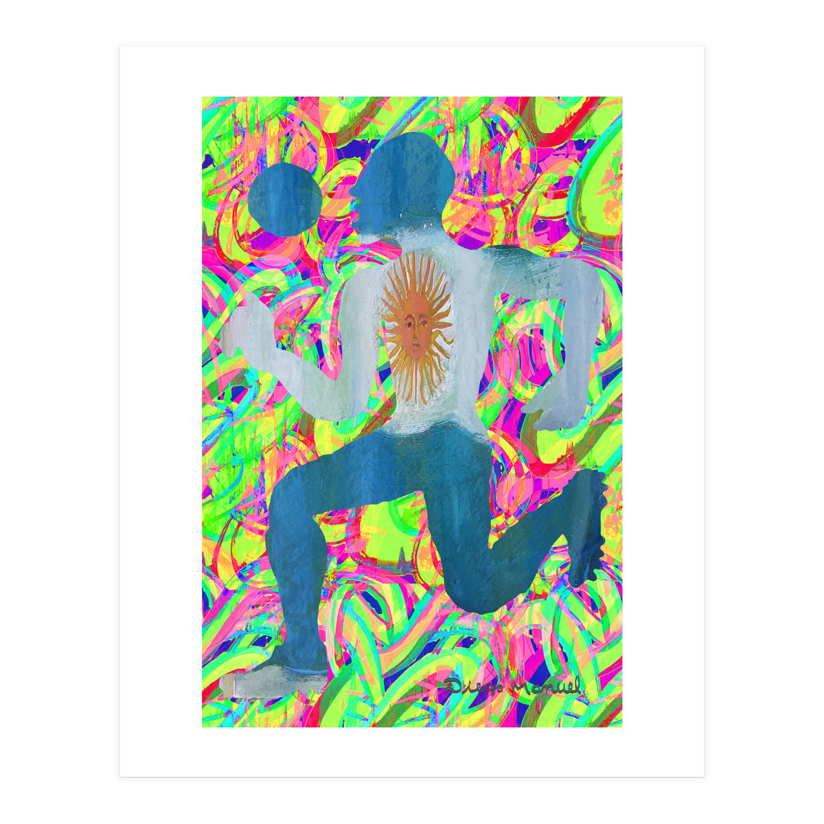 Jugador Nuevo 1 Nuevo 7 (Print Only)