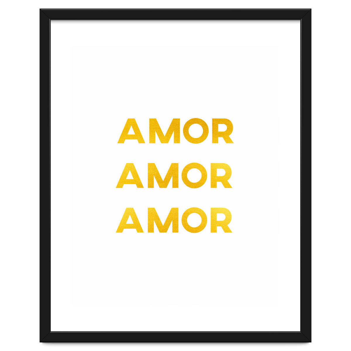 Amor Amor Amor (Love In Spanish)
