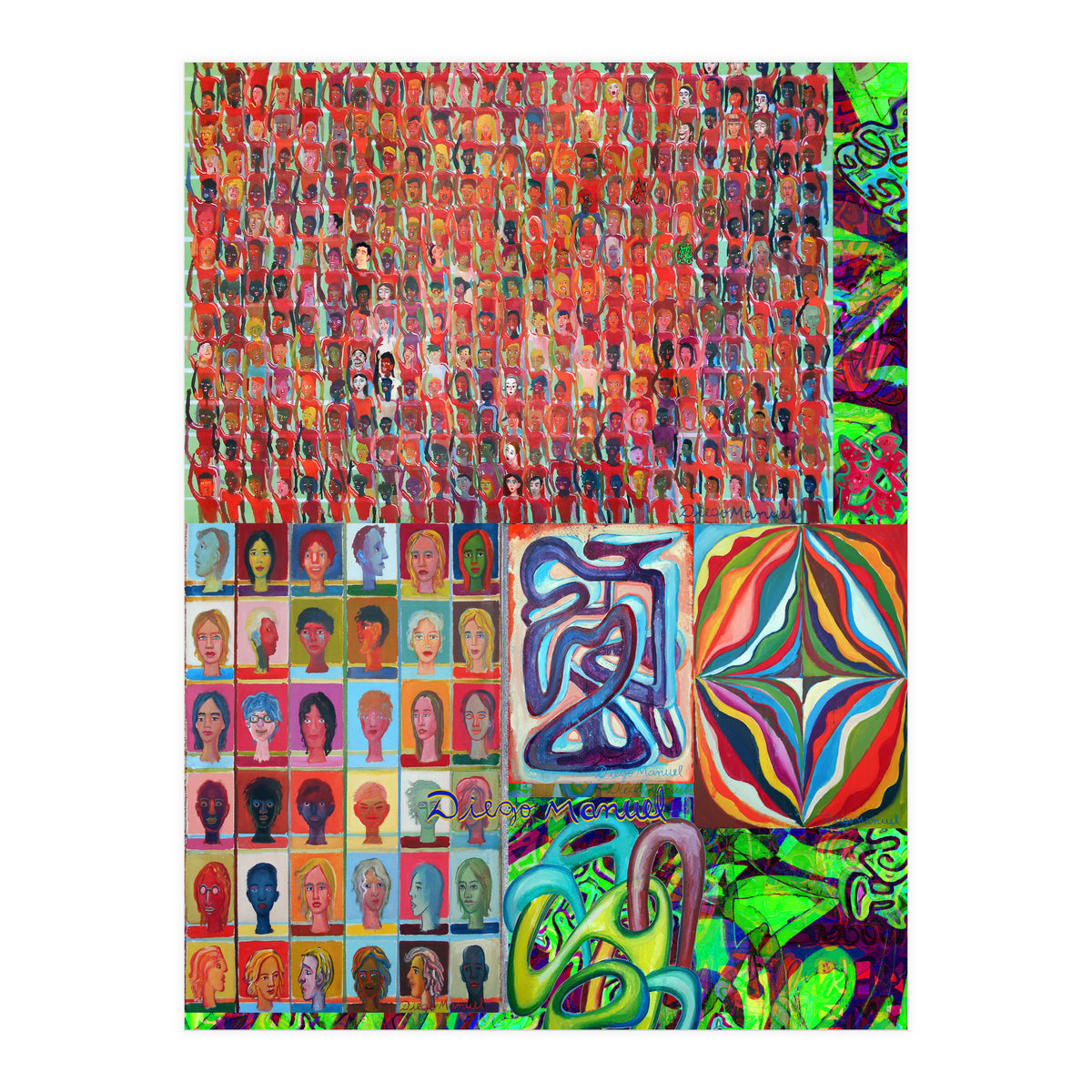 Graffiti Digital 2022 440 (Print Only)