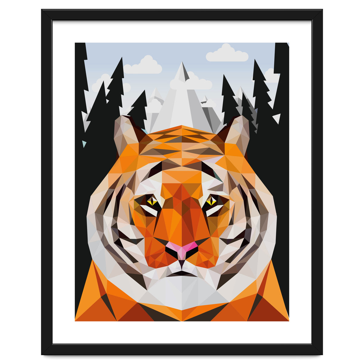 The Siberian Tiger