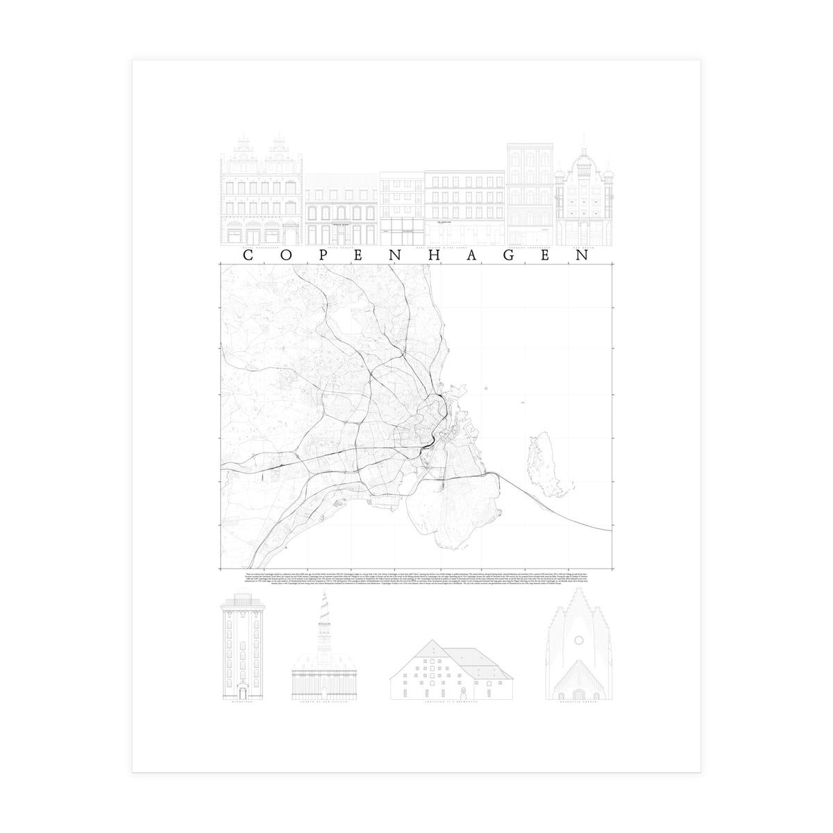 Copenhagen (Print Only)