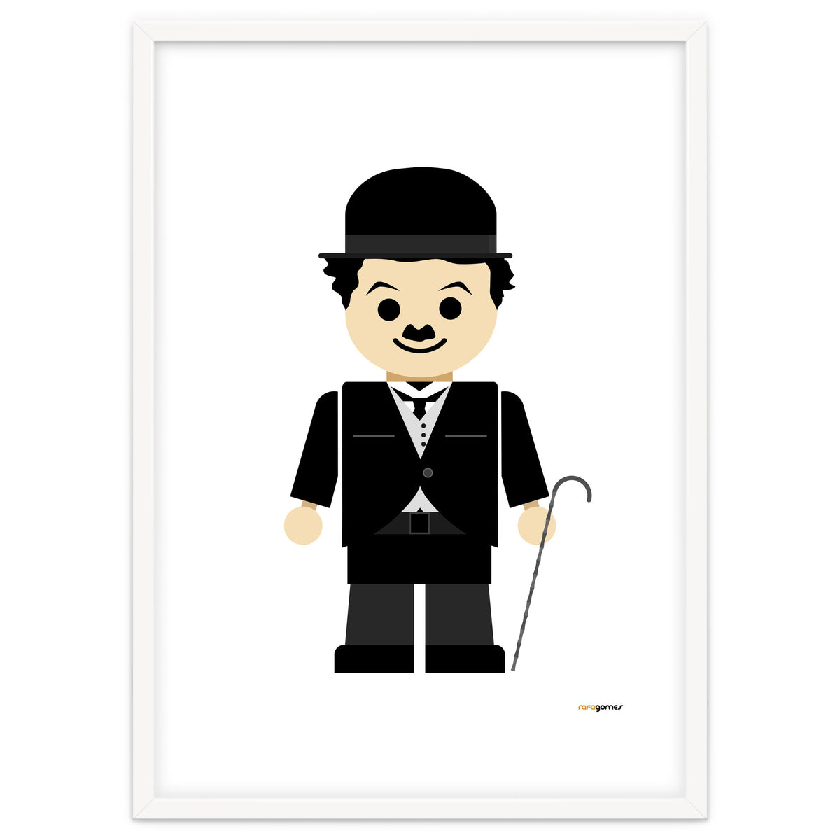 Charles Chaplin Toy