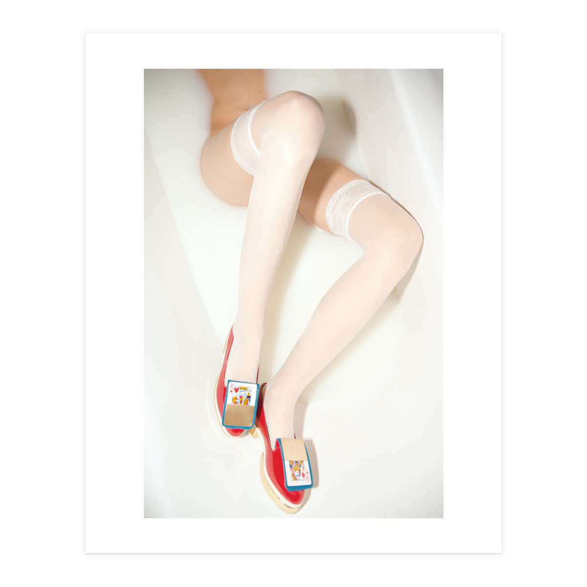 The Queen is Thirsty. Really, really Thirsty (Print Only)