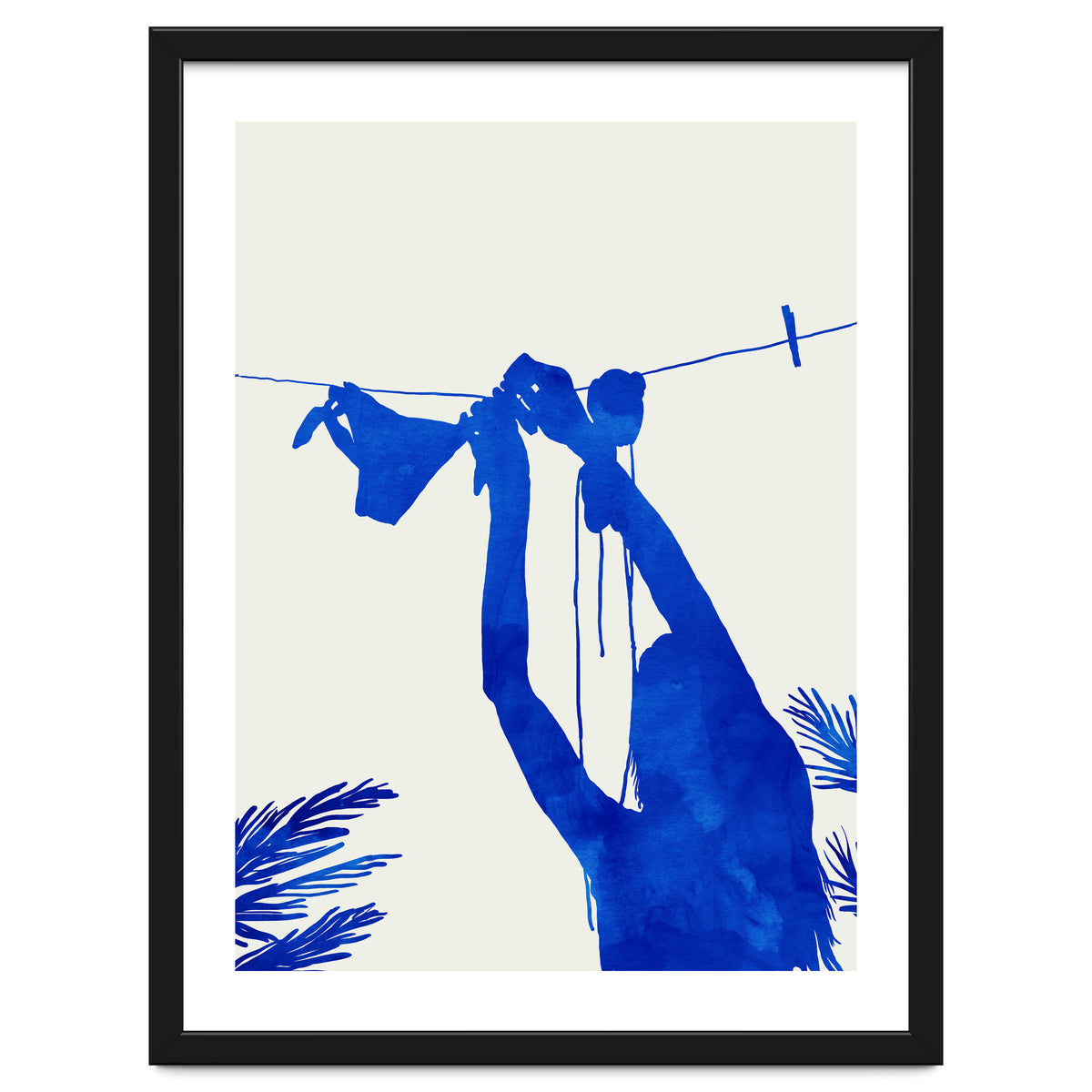 Blue Nude Vacay Matisse