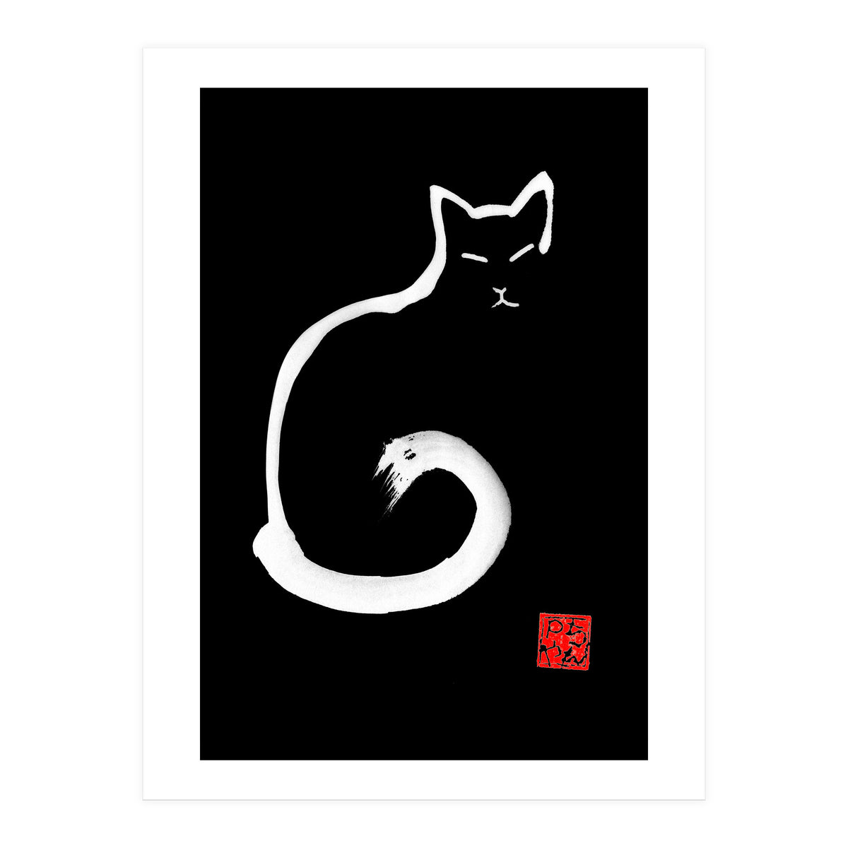 Neko cat 03 (Print Only)