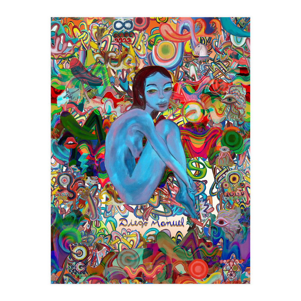 Graffitis 2021 Tapiz 72 (Print Only)